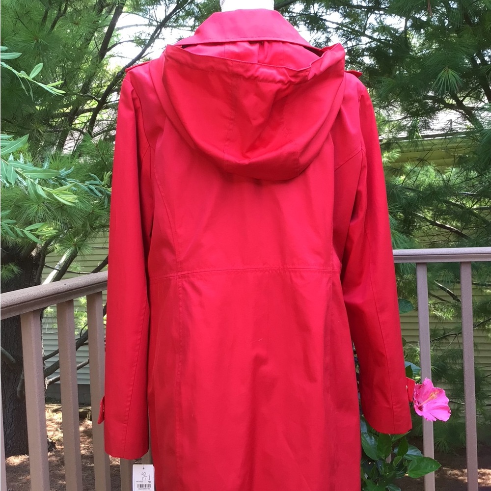 NWT MICHAEL Michael Kors RainCoat XL - Picture 2 of 11